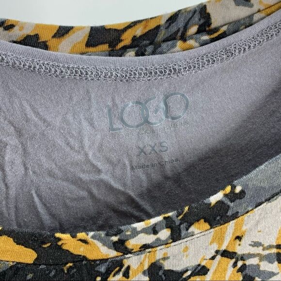 LOGO 2 piece Ruffle Tunic - Picture 4 of 7